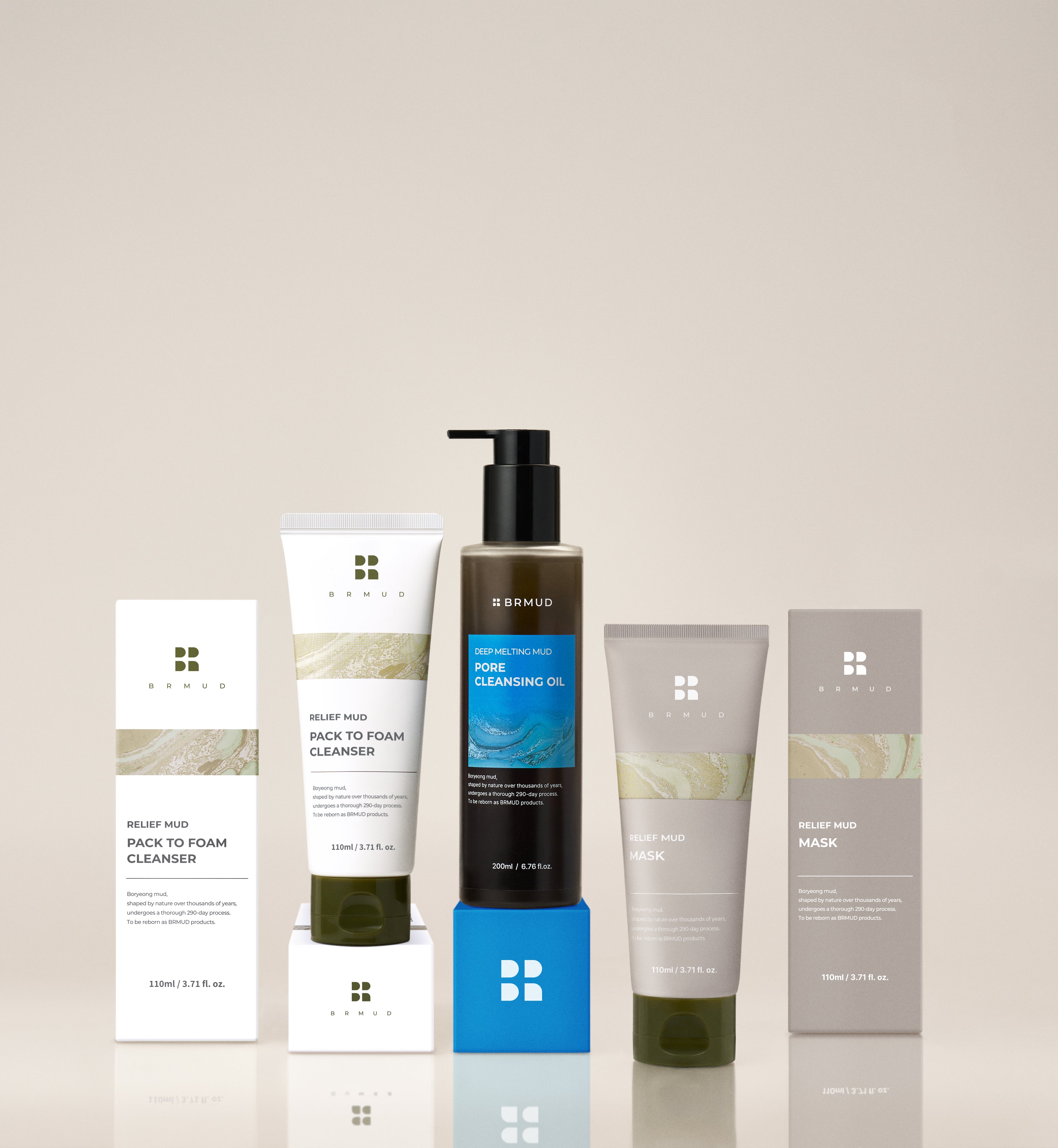 BRMUD | Korean Mud Skincare with Boryeong Mud – Natural Beauty
– BRMUD US Official