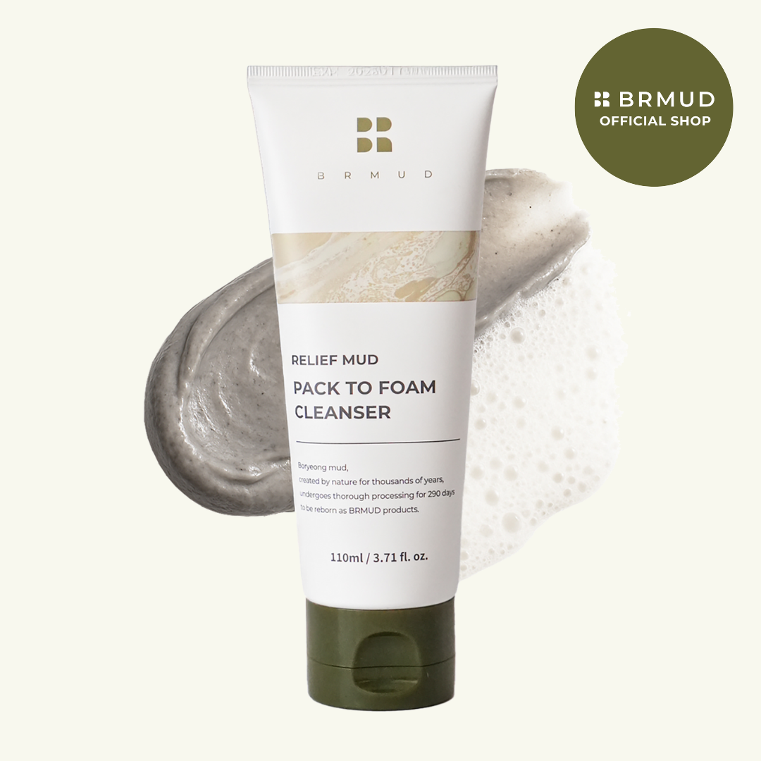 Relief Mud Pack To Foam Cleanser