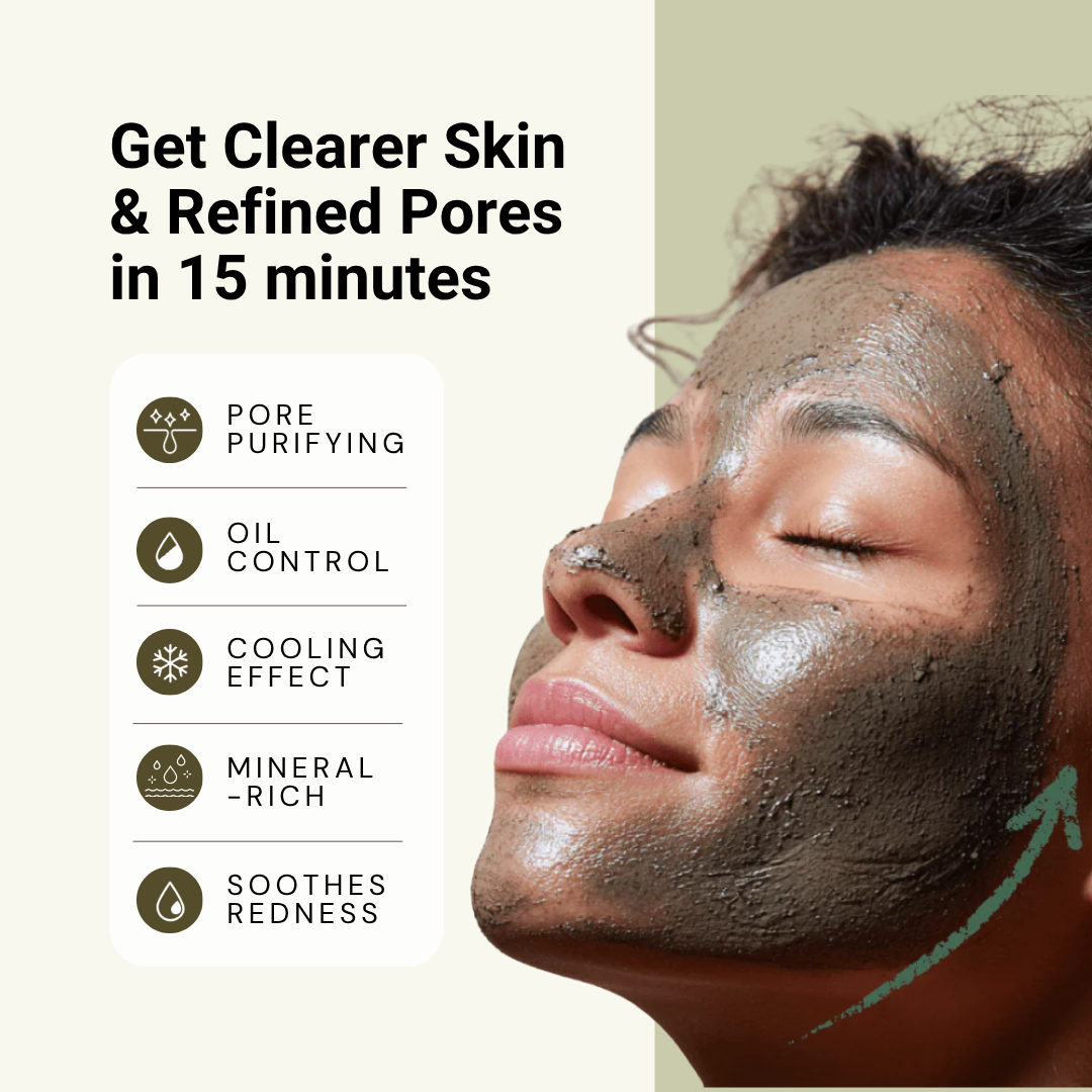 Relief Mud Mask & Cleanser Duo