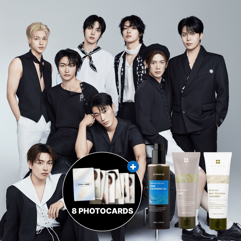 ATEEZ CLEANZ Special Edition | BRMUD x ATEEZ Skincare Bundle ATEEZ CLEANZ Special Edition | BRMUD x ATEEZ Skincare Bundle