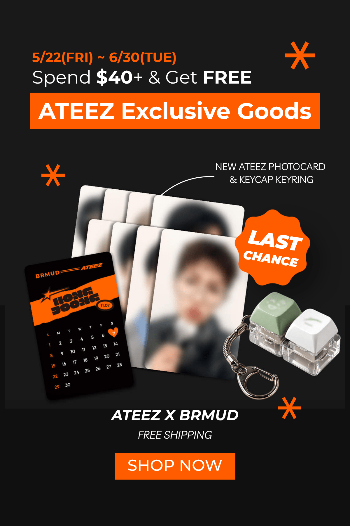 BRMUD × ATEEZ Cleanz Special Edition Mud Care Trio Korean Skincare Set – Deep Cleansing, Hydrating & Pore Care Limited Edition Box + Free ATEEZ Gift with Purchase: Random Sticker & Keyring - BRMUD US OfficialSkincareBRMUD US Official