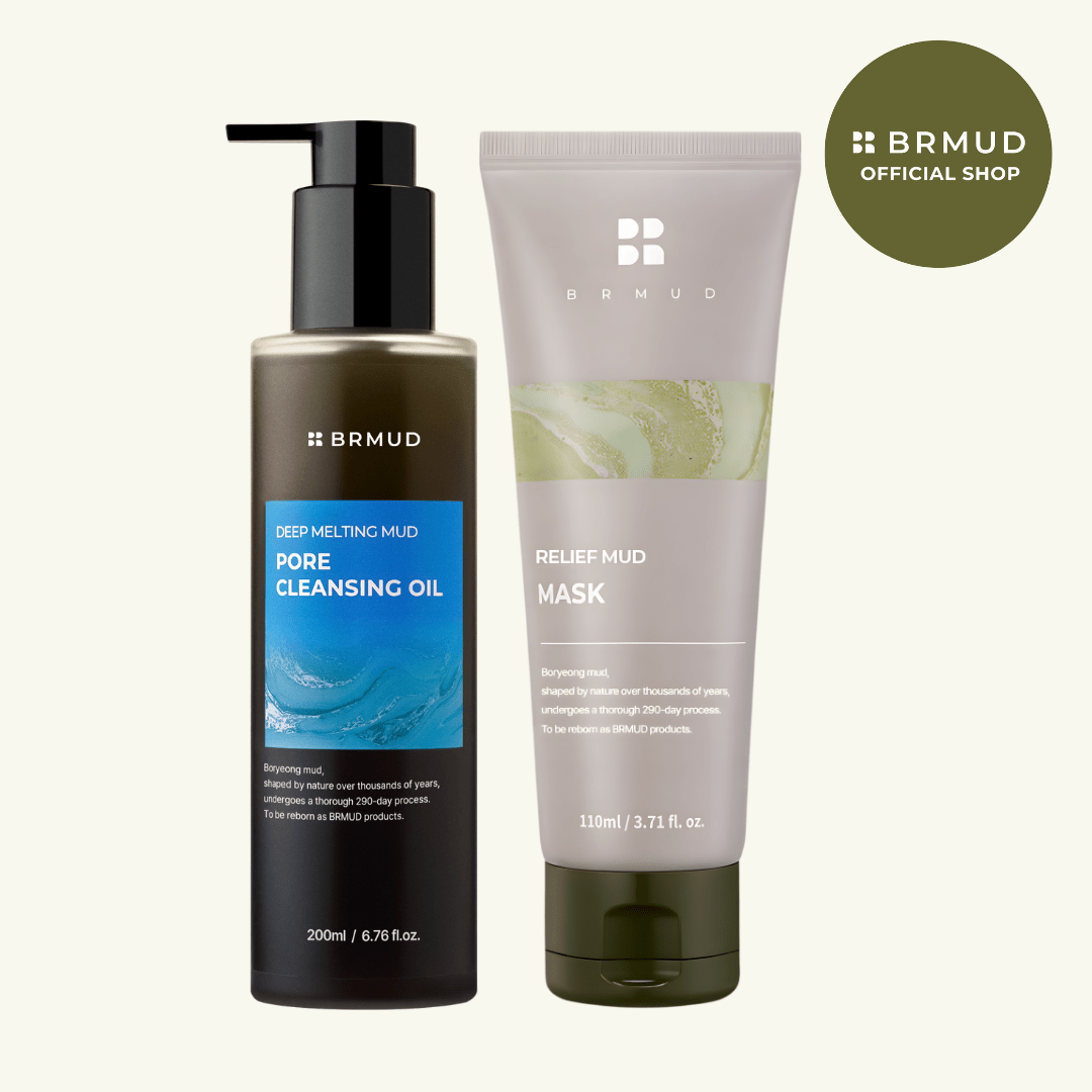 BRMUD Mudcare Essentials - BRMUD US OfficialSkincareBRMUD US Official