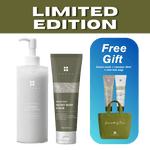 BRMUD New Exfoliating Body Care Bundle – Secret Body Scrub + Hydrating Body Lotion with Travel Mud Mask, Pack to Foam Cleanser & Mini Eco Bag - BRMUD US OfficialBodycareBRMUD US Official