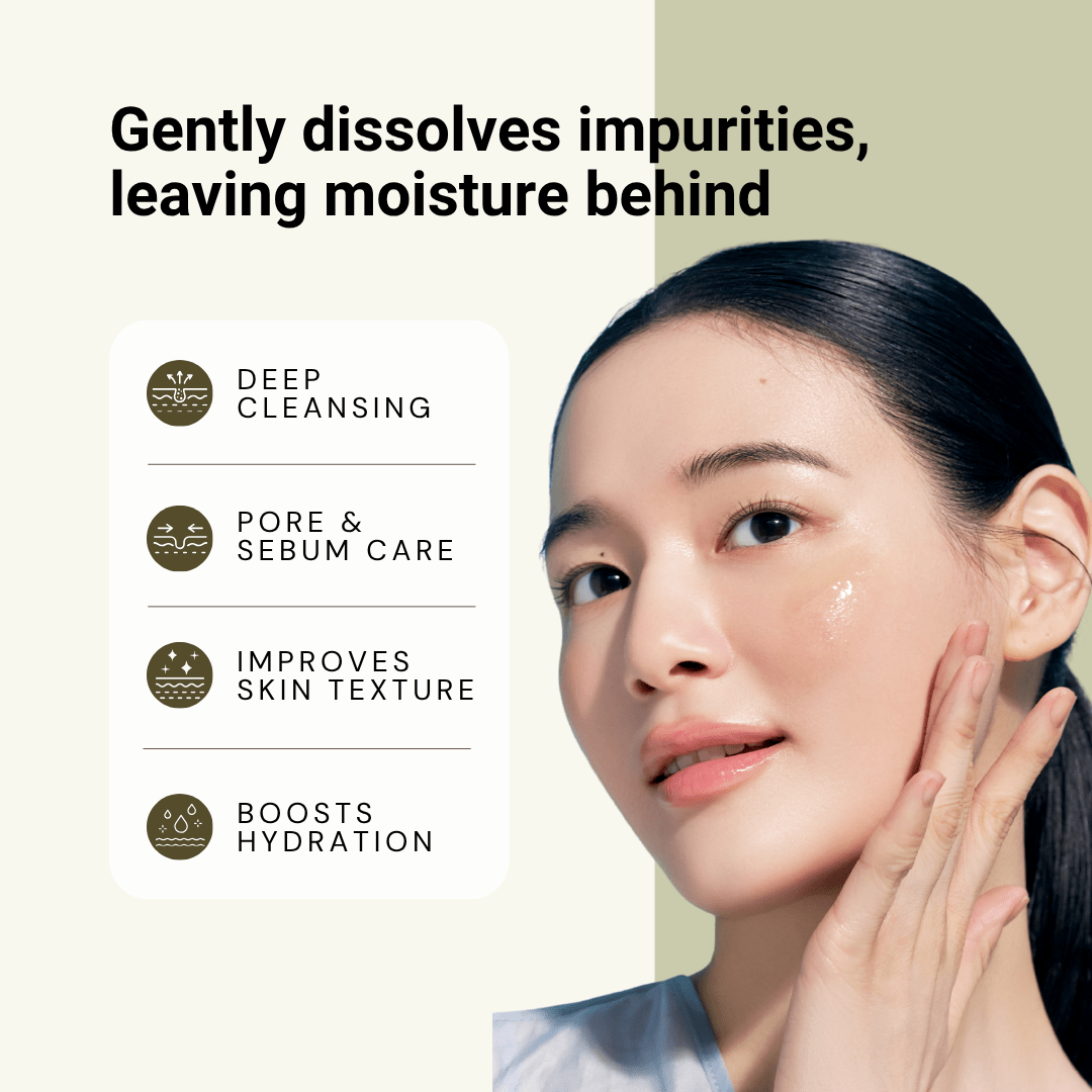 Deep Melting Mud Pore Cleansing Oil - BRMUD US OfficialSkincareBRMUD US Official