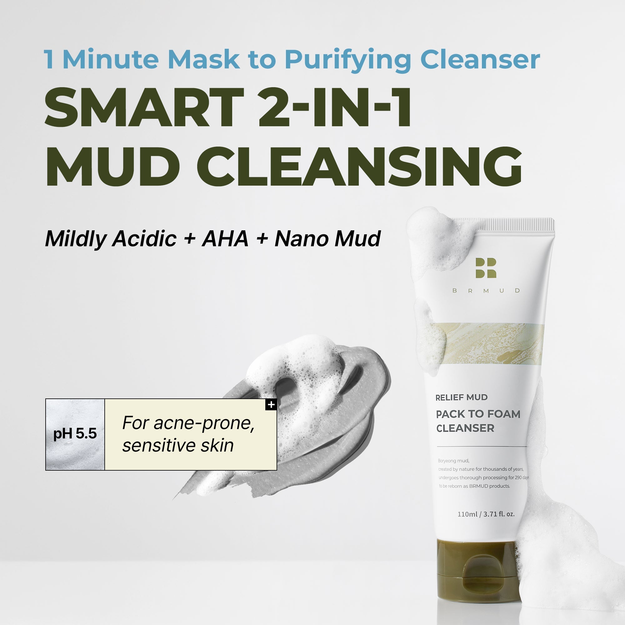 Double Cleanse MUD Duo - BRMUD US OfficialSkincareBRMUD US Official