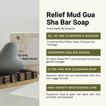 Relief Gua Sha Mud Bar Soap - BRMUD US OfficialSkincareBRMUD US Official