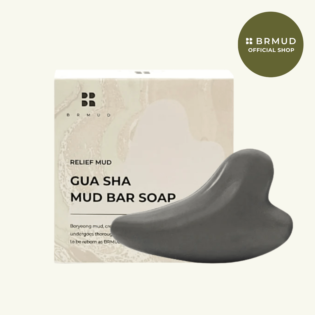Relief Gua Sha Mud Bar Soap - BRMUD US OfficialSkincareBRMUD US Official
