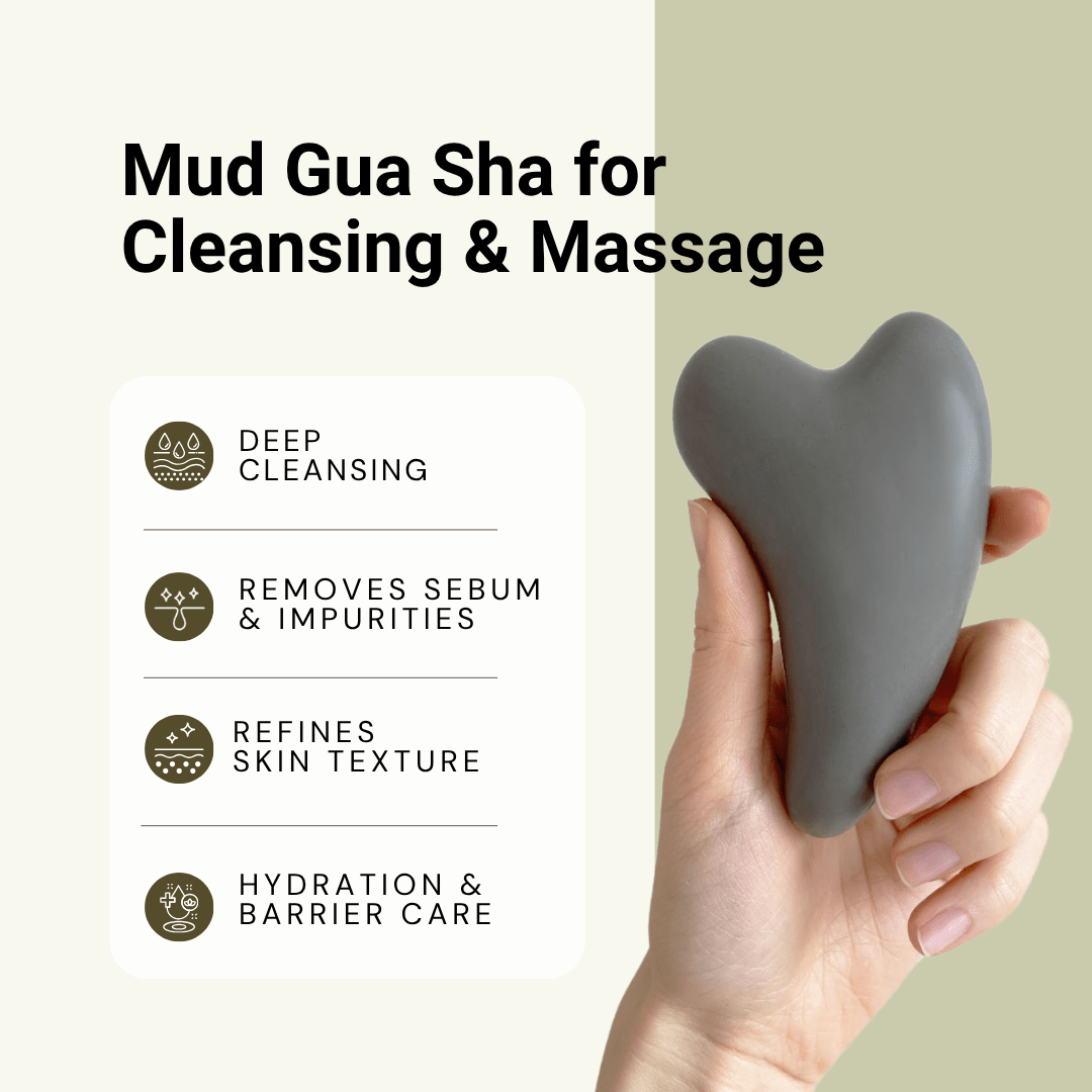 Relief Gua Sha Mud Bar Soap - BRMUD US OfficialSkincareBRMUD US Official