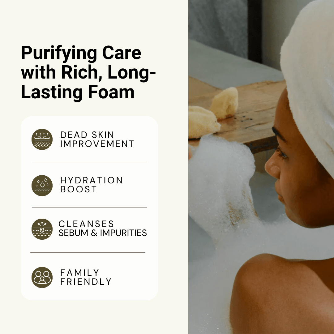 Relief Mud Bubble Bath Powder - BRMUD US OfficialBodycareBRMUD US Official