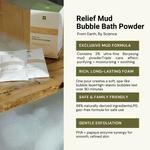 Relief Mud Bubble Bath Powder - BRMUD US OfficialBodycareBRMUD US Official