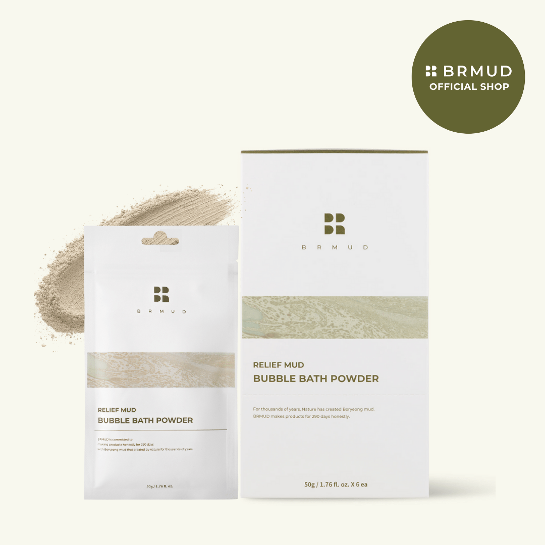 Relief Mud Bubble Bath Powder(Pack of 6) - BRMUD US OfficialBodycareBRMUD US Official