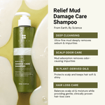 Relief Mud Damage Care Shampoo - BRMUD US OfficialHaircareBRMUD US Official
