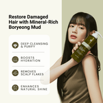 Relief Mud Damage Care Shampoo - BRMUD US OfficialHaircareBRMUD US Official