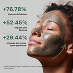 BRMUD Relief Mud Mask – pore purifying and skin calming formula for daily care