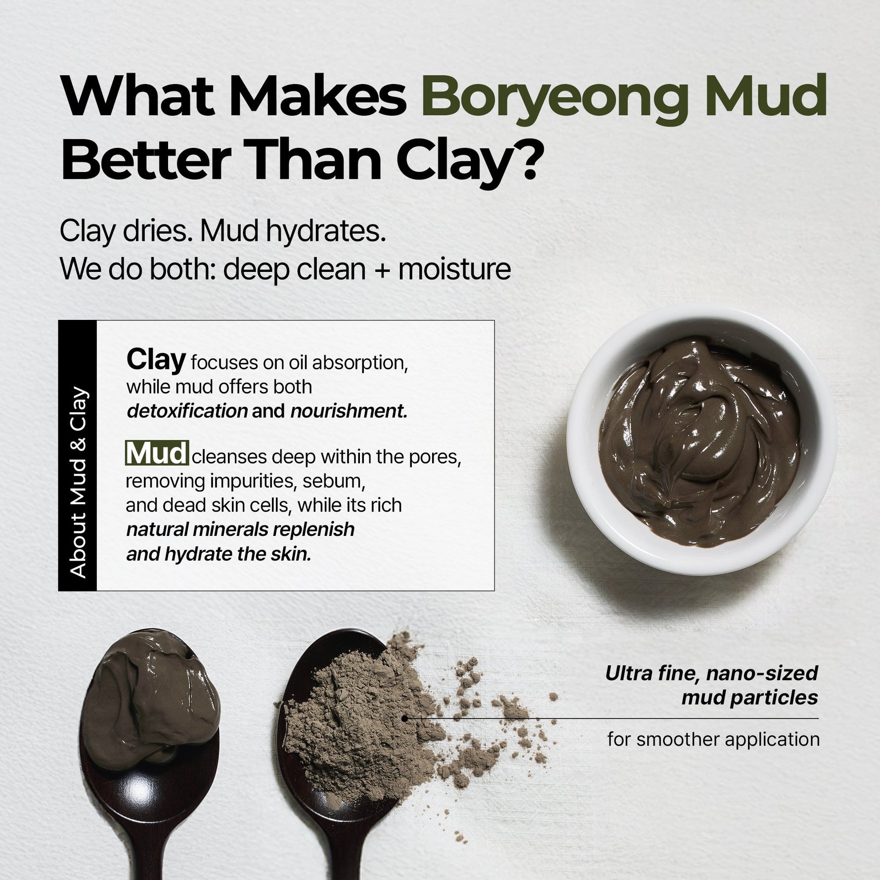 Relief Mud Mask & Cleanser Duo - BRMUD US OfficialSkincareBRMUD US Official