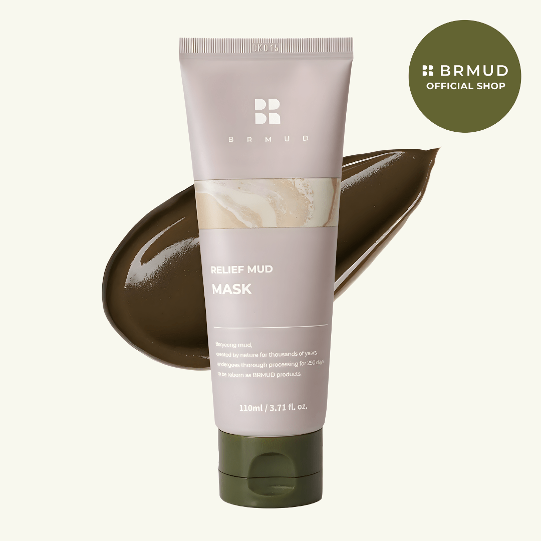 Relief Mud Mask - BRMUD US OfficialSkincareBRMUD US Official