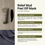 Relief Mud Peel Off Mask - BRMUD US OfficialSkincareBRMUD US Official