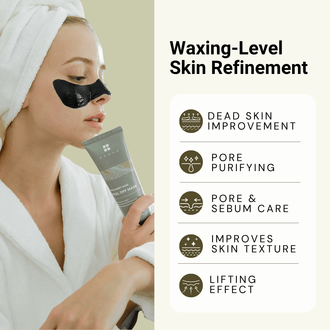 Relief Mud Peel Off Mask - BRMUD US OfficialSkincareBRMUD US Official