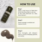 Relief Mud Scrub Daily Body Wash - BRMUD US OfficialBodycareBRMUD US Official