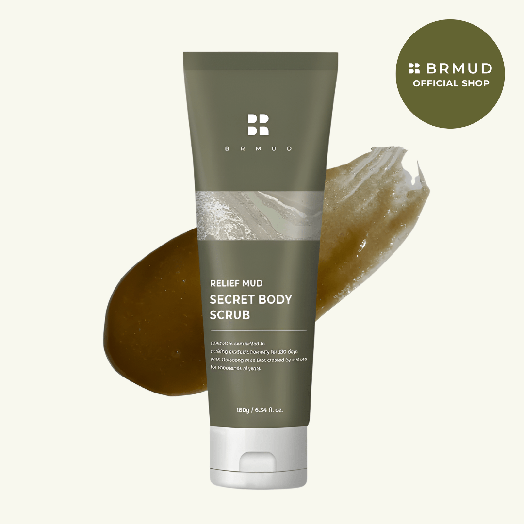 Relief Mud Secret Body Scrub - BRMUD US OfficialBodycareBRMUD US Official