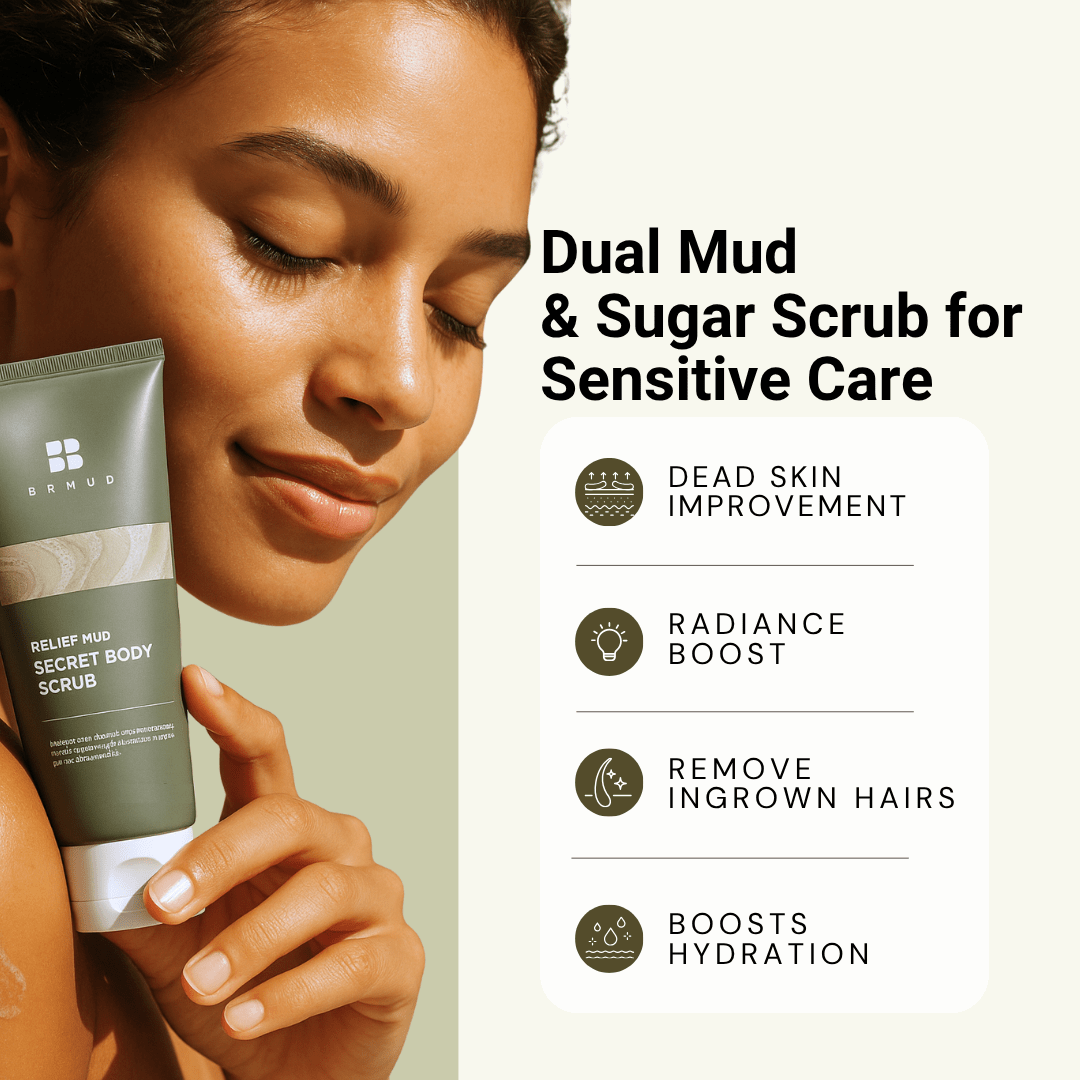 Relief Mud Secret Body Scrub - BRMUD US OfficialBodycareBRMUD US Official