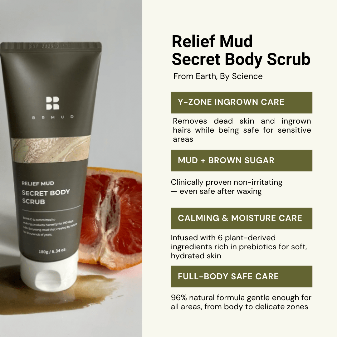 Relief Mud Secret Body Scrub - BRMUD US OfficialBodycareBRMUD US Official