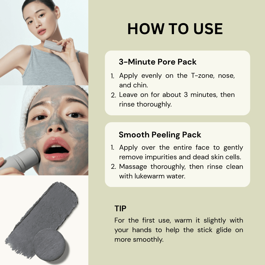 Relief Mud Stick Mask - BRMUD US OfficialSkincareBRMUD US Official