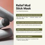 Relief Mud Stick Mask - BRMUD US OfficialSkincareBRMUD US Official